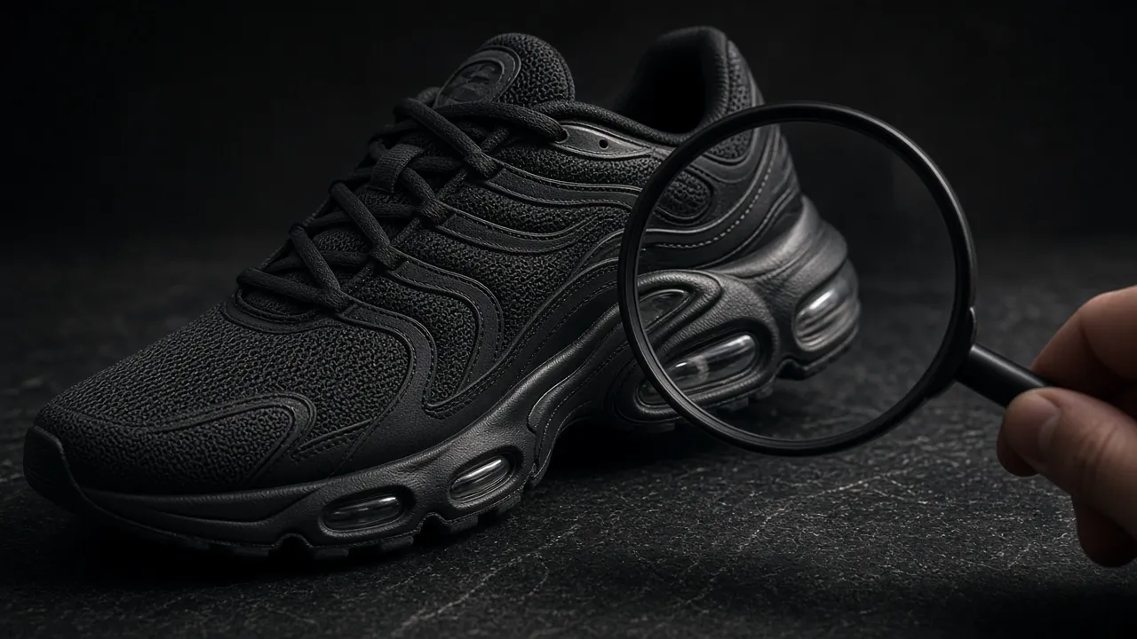 Nike TN Fake erkennen: 10 Merkmale beim Air Max Plus