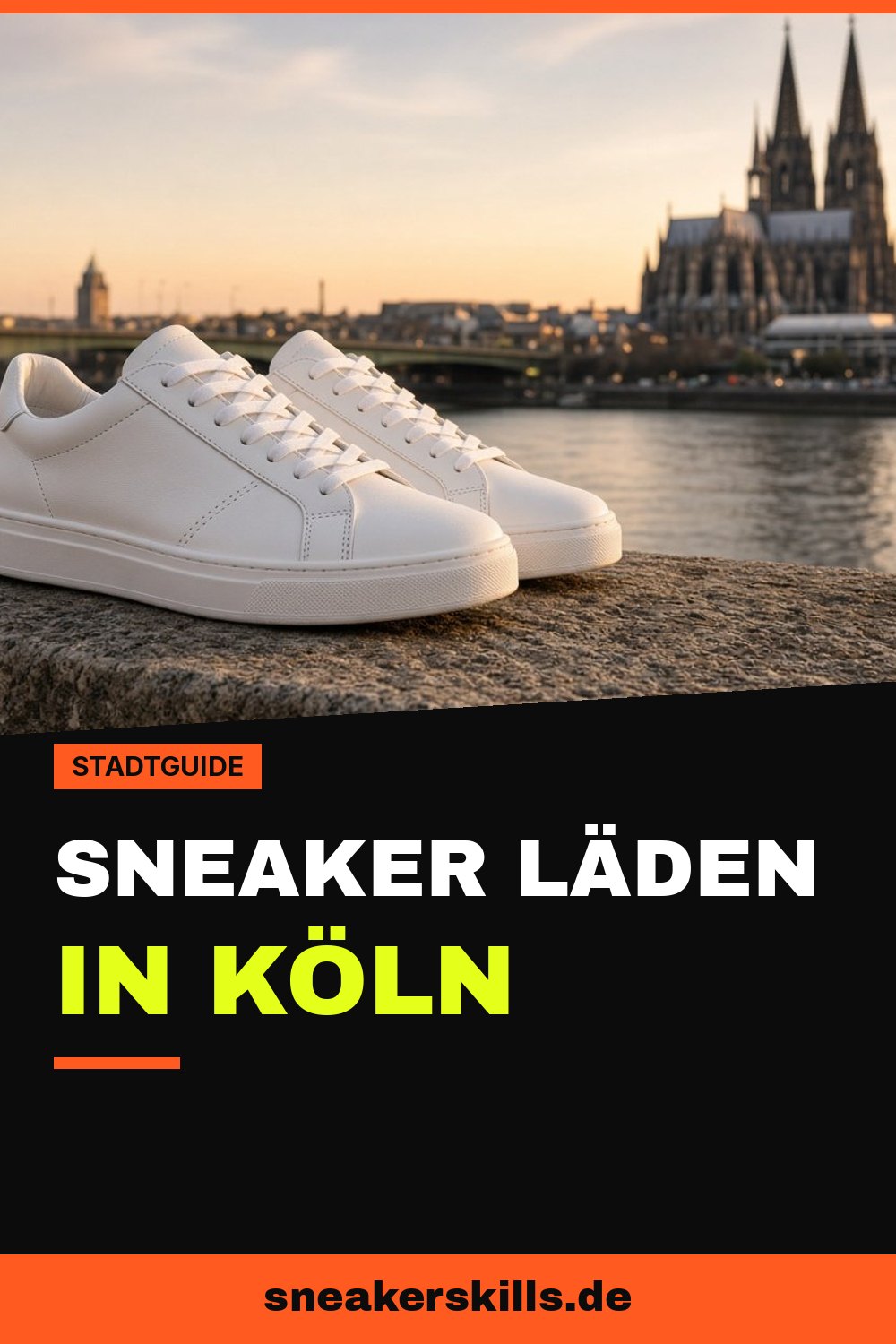 Sneaker Läden in Köln: 7 Stores, die sich lohnen (Pinterest Grafik von sneakerskills.de)