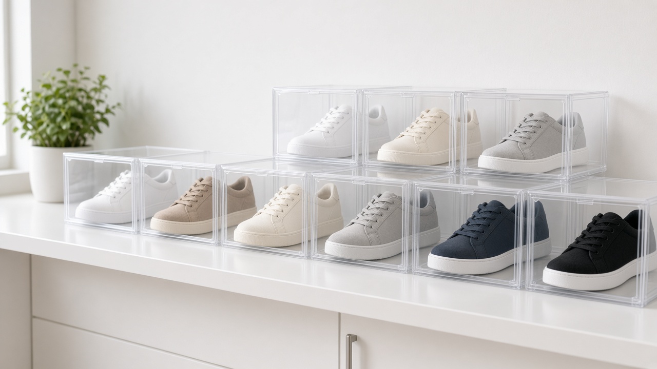 Sneaker richtig aufbewahren: Boxen, Regale und keine gelben Sohlen