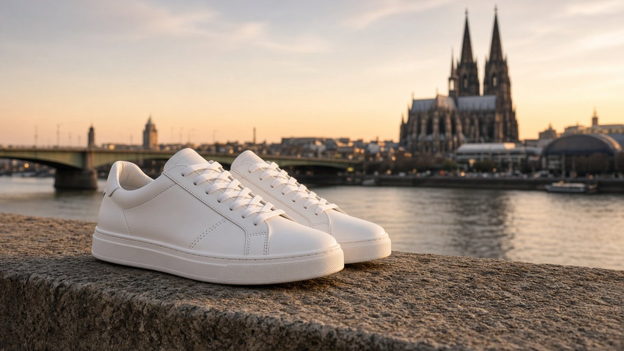 Sneaker Laden in Köln, Symbolbild