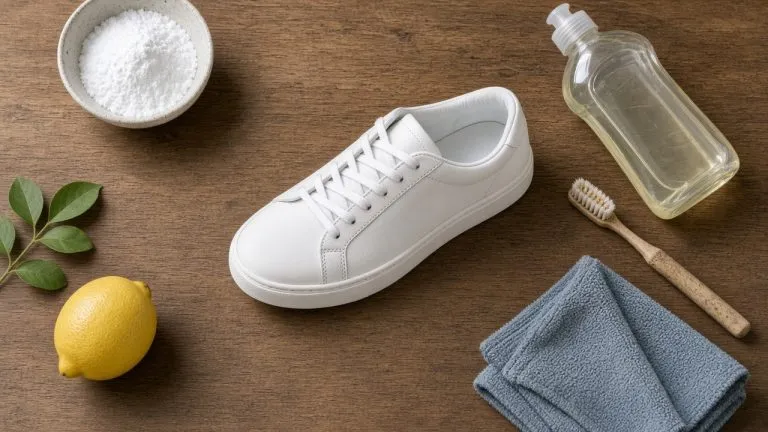 Sneaker reinigen mit Hausmitteln: Was hilft und was schadet