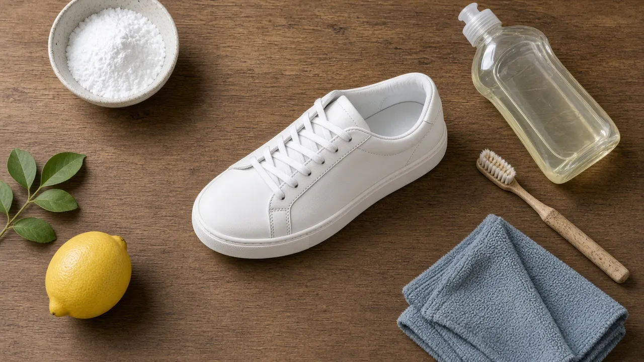 Sneaker reinigen mit Hausmitteln: Was hilft und was schadet